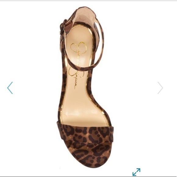 Sold in Mystery Box Jessica Simpson Leopard - Picture 3 of 5